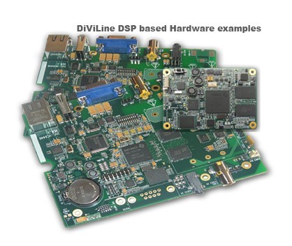 DiViLine hardware examples